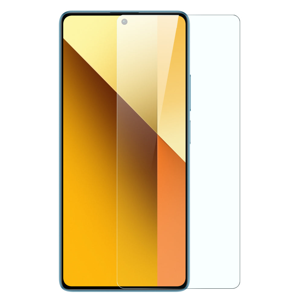 NORTHJO A+ For Xiaomi Redmi Note 13 5G Screen Protector HD Shatterproof Tempered Glass Film 2.5D 0.3mm NORTHJO A+ For Xiaomi Redmi Note 13 5G Screen Protector HD Shatterproof Tempered Glass Film 2.5D 0.3mm